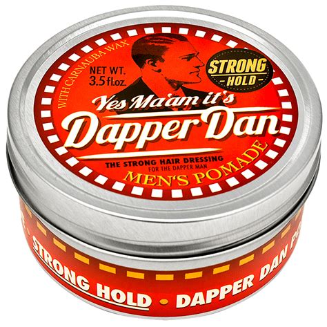 what brand dapper dan make.